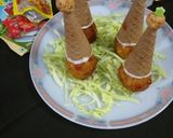 A picture of step 10 of Vegetable cony balls.