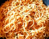 Fokhagymás garnélás tészta recept fázis 2 fotója