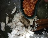 A picture of step 4 of Chicken Chilli With Rice.