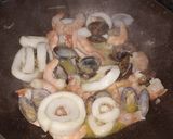 Foto del paso 4 de la receta: Paella de marisco