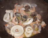Foto del paso 4 de la receta: Paella de marisco