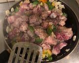 Foto langkah ke 4 dari resep Sapi Lada Hitam no msg.
