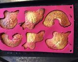 Une image de l'étape 11 de Gâteaux bicolores « saint Valentin » vanille et citron.
