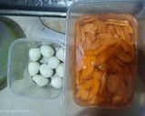Foto langkah ke 1 dari resep Tumis Kembang Kol Bakso.