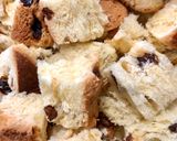 A picture of step 1 of Spiced Panettone Bites.