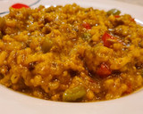 Foto del paso 6 de la receta: Arroz con carne picada