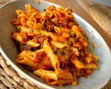 Foto del paso 9 de la receta: Salsa Puttanesca de Bacalao y Pericana