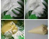 Foto langkah ke 4 dari resep Swiss roll jerapah.