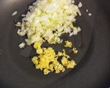 Foto del paso 4 de la receta: Relleno para verduras con carne picada. Berenjenas