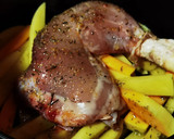 Foto del paso 4 de la receta: Pollo en airfryer