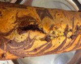 A picture of step 11 of Orange marble wheat cake.