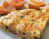 Foto del paso 5 de la receta: Tortilla de Bacalao con Ajetes y Judías blancas