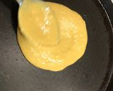 A picture of step 4 of Mango Pancakes.