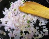 A picture of step 3 of Masala bharva karele.