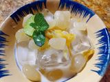 Hạt đác rim thơm dầm sữa