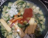 Foto del paso 1 de la receta: Calabacitas con queso amarillo y queso blanco🧀