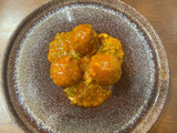 Albóndigas de ternera en salsa de tomate