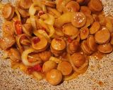 Foto langkah ke 3 dari resep Sosis Pedas Manis.