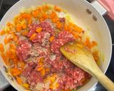 Foto del paso 5 de la receta: Conitos de carne (burritos rellenos) 🌯