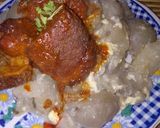 Foto del paso 5 de la receta: Chuño Pasi con chicharrón Colorado