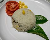 Foto langkah ke 5 dari resep Mix Corn Rice x Ayam Betutu Panggang.