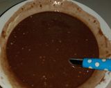 Foto langkah ke 3 dari resep Chocolatos Lava Cake.