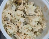 عکس مرحله 3 از دستور سالاد کلم برای فلافل