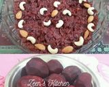 A picture of step 4 of Chukhandar ka Halwa.