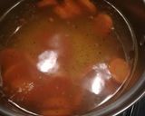 Paradicsomleves recept fázis 2 fotója