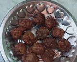 A picture of step 3 of Ghiya Ke kofte.