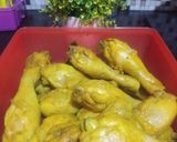 Foto langkah ke 2 dari resep Ayam Goreng Bumbu Padang Pariaman Sumatra Barat.
