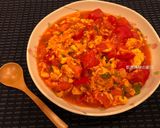 A picture of step 9 of Quick Tomato and Egg Stir-Fry.