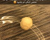 صورة لخطوة 4 من وصفة لقيمات محشية بالجبن