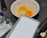 A picture of step 2 of Silver Fish with Egg.