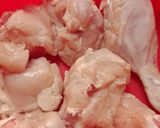 A picture of step 2 of 5 Ingredient Mayo Garlic Chicken Karahi.