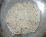 Foto langkah ke 4 dari resep Flaxseeds Ubi Ungu Swirl Sourdough Bread.