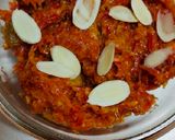 गाजर हलवा (gajar halwa recipe in marathi) रेसिपी स्टेप 5 फोटो 