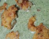 A picture of step 2 of Haryali phulkiyan !.