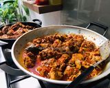 Foto langkah ke 4 dari resep Ayam rica berempah.