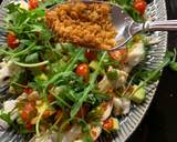 Chicken, chilli, tomato and mozzarella warm salad! recipe step 11 photo