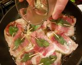 A picture of step 4 of Saltimbocca alla Romana (My Family's Recipe).