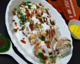 A picture of step 10 of Dry fruits stuffed Dahi Gujia.