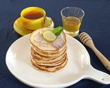 عکس مرحله 4 از دستور پنکیک لیمویی
