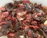 Foto langkah ke 3 dari resep Dendeng balado resep uni (bumbu sederhana).