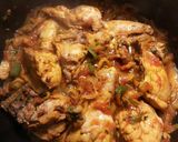 Foto del paso 11 de la receta: Pollo especiado y aromatizado en salsa de aceite dargan