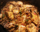 Foto del paso 11 de la receta: Pollo especiado y aromatizado en salsa de aceite dargan