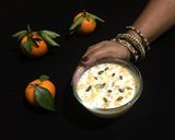A picture of step 6 of Orange Kheer/ Kheer Kamola.