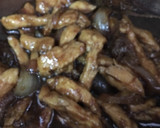 Foto langkah ke 1 dari resep Selada banjar(Ayam kecap).