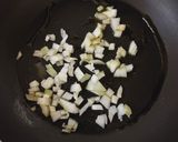 A picture of step 1 of Zucchini and Egg Omelette.