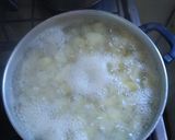 Foto del paso 1 de la receta: Tortilla de papas con queso muzzarella🔝💞💚